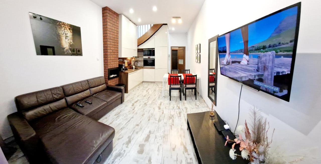 Apartament Leopard Быдгощ Экстерьер фото